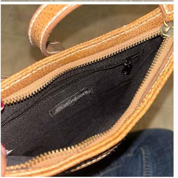 Steve Madden Brown Shoulder Bag - Picture 2 of 4